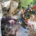 Air Susah, Warga Cimenyan Kesusahan Mandi Hingga Wudu