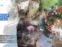 Air Susah, Warga Cimenyan Kesusahan Mandi Hingga Wudu