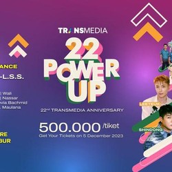 SUPER JUNIOR Hingga Raisa Ramaikan HUT ke-22 Transmedia