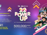 SUPER JUNIOR Hingga Raisa Ramaikan HUT ke-22 Transmedia