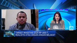 Ini Modal RI Tarik Investasi Hingga Rp 1.650 Triliun di 2024