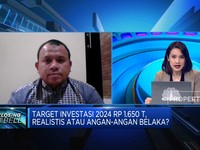 Ini Modal RI Tarik Investasi Hingga Rp 1.650 Triliun di 2024