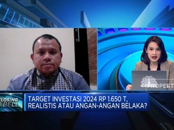 Ini Modal RI Tarik Investasi Hingga Rp 1.650 Triliun di 2024