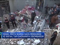Israel Bombardir Rafah, Tempat Warga Gaza Utara Mengungsi