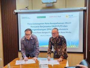 Anak Usaha PLN Gandeng Swasta Kembangkan Infrastruktur Energi Bersih
