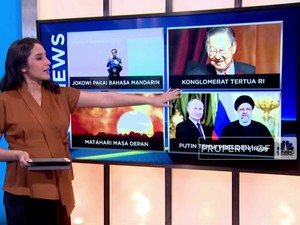 Jokowi Berbahasa Mandarin Hingga Putin Temui Presiden Iran