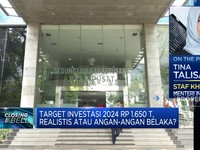 Targetkan Investasi 2024 Tembus Rp 1.650 Triliun, Realistis?