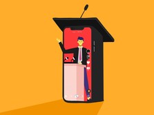 Foto: Ilustrasi komunikasi publik. (CNBC Indonesia/Ilham)