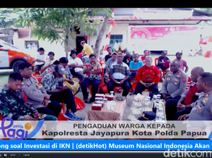 Warga Skouw Curhat Rekrutmen Bintara-Polisi Kampung, Kombes Victor Merespons