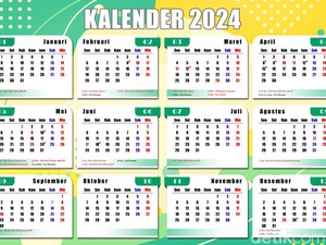 Tanggal Merah Libur Nasional Bulan Maret 2024