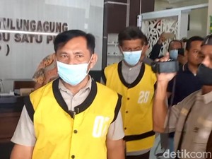 Kejari Tulungagung Tahan Dua Tersangka Korupsi Gamelan Rp 632 Juta
