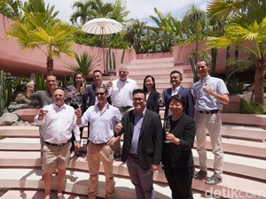TUI Blue-The Luc Jalin Kerja Sama, Hotel Bintang 5 Bakal Hadir di Berawa