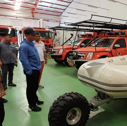 BNPB Siap Siaga Usai BMKG Ingatkan Ancaman Hujan Sangat Lebat