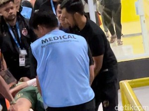 Pelatih PSM Doakan Reza Arya yang Kini di RS, Harap Tak Cedera Serius