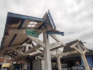 Sakitnya Terminal Kalipucang Pangandaran