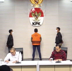 KPK Duga Eko Darmanto Terima Gratifikasi Rp 18 Miliar