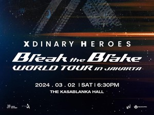 Catat! Ini Jadwal War Tiket Konser Xdinary Heroes di Jakarta