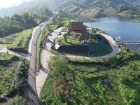 Top! Ini Penampakan Proyek Bendungan IKN Siap Diresmikan