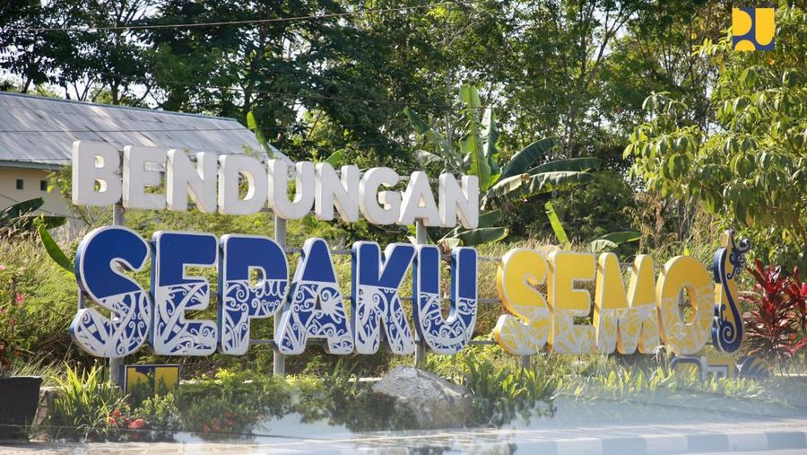 Kementerian PUPR selesaikan Bendungan Sepaku Semoi dan Intake Sepaku di 2023. (Dok: Kementerian PUPR)