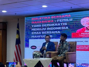 Mahfud Ungkit Ucapan Prabowo Indonesia Bubar Saat Bicara Indonesia Emas