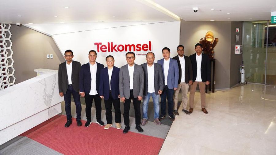 Manajemen Telkomsel. (Dok. Telkomsel)