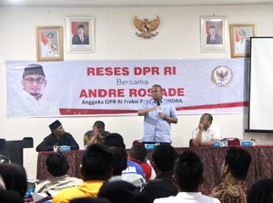 Masuki Masa Reses, Andre Rosiade Keliling Solok Serap Aspirasi Masyarakat