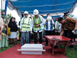 Masjid Jamik Minangkabau Mulai Dibangun, Sandiaga: Ikon Baru Wisata Halal