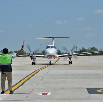 Dicek Menhub, Ini Penampakan Bandara Gudang Garam Rp 13 T