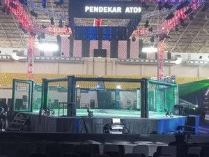Duel Kaisar Kumis Vs Ferdian Paleka di One Pride MMA 81