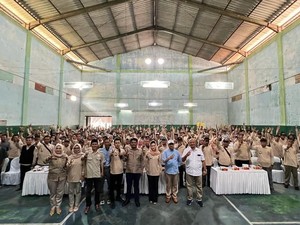 Tani Merdeka Cilacap Lantik Pengurus-Deklarasi Dukung Prabowo & Gibran
