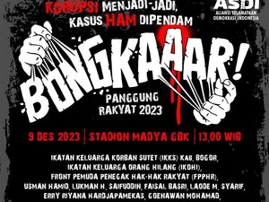 Panggung Rakyat Bongkar: Peringatan Hari Anti Korupsi dan HAM Sedunia