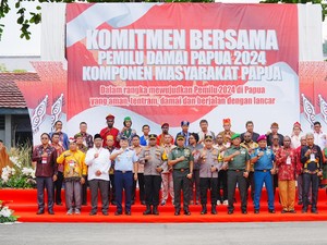 Kapolri: Pemilu Damai Harus Terus Digelorakan demi Jaga Persatuan