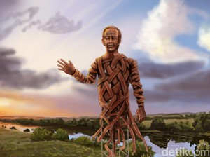 Belum Cukup Uang Bikin Pembangunan Patung Jokowi di Karo Tak Dimulai