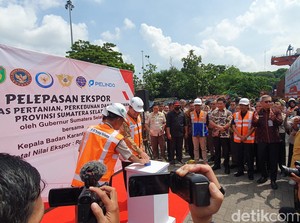 Sumsel Ekspor Komoditas Pertanian-Perikanan Rp 153 Miliar ke 11 Negara