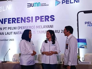 Jumlah Penumpang Kapal Laut Pelni Diprediksi Hampir 600.000 Orang,