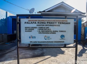 Mengenal Palapa Ring Tengah yang Membentang 3.102 Km, Ini Manfaatnya