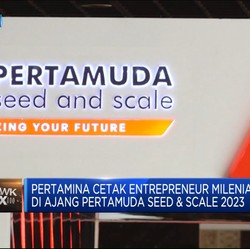 Pertamina Cetak Entrepreneur Milenial di Ajang Pertamuda