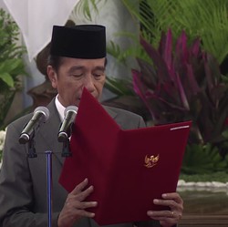 Jokowi Naikkan Tukin PNS BNN, Tertinggi hingga Rp 49,8 Juta