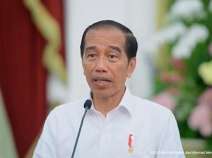 Agus Rahardjo Diadukan ke Bareskrim, Jokowi: Saya Belum Tahu