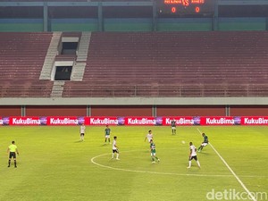 Babak Pertama PSS Sleman Vs RANS Nusantara 1-0