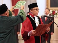 Dilantik Jokowi Jadi Hakim MK, Segini Harta Ridwan Mansyur