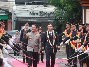 STIK Polri Terima Kunjungan KNPU, Jalin Kerja Sama Sejumlah Program