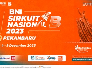 Live Final BNI Sirkuit Nasional B Riau 2023, Saksikan di Sini