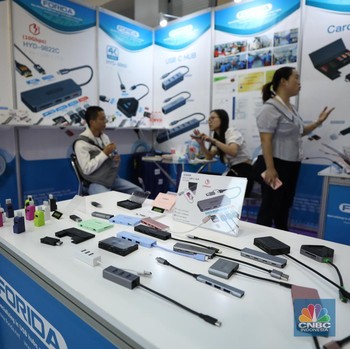 Melihat Pameran Elektronik GSEI 2023