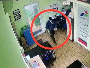 Manajer SPBU Maros Terlilit Utang Nekat Otaki Perampokan Kantor Sendiri
