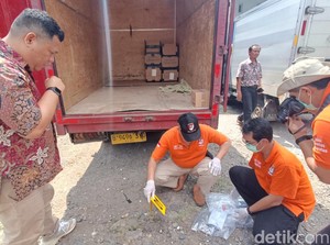 Detik-detik Perampok Lepas Tembakan Saat Satroni Gudang Ekspedisi Banyumas