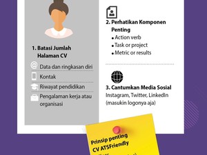 7 Tips Membuat CV ATS Friendly, Peluang Besar Dilirik HRD