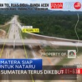 Mantap! Tol Trans Sumatera Siap Beroperasi untuk Nataru