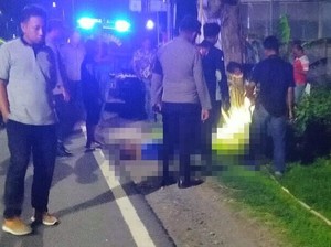 Warga Madiun Tewas Tersengat Listrik Saat Pasang Bendera Parpol
