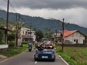 Tarif Wisata Keliling Borobudur Naik VW Kuno, Bisa Bayar Pakai QRIS